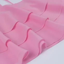 Women's Tiered Ruffle Cropped Halter Top - Begonia Pink -Lady Clothing Store GUEST 7f84f50b ec61 4e62 9ca0 813ded3d2146