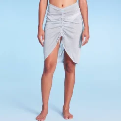 Women's Lurex Tunneled Front Cover Up Skirt - Shade & Shore™ White 11 Women's Lurex Tunneled Front Cover Up Skirt - Shade & Shore™ White -Lady Clothing Store GUEST 7fd47dbc 7abb 4def a65e d549d180ee9d