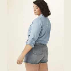 Molly & Isadora Women's Versitle Chambray Button-Up Shirt 13 Molly & Isadora Women's Versitle Chambray Button-Up Shirt -Lady Clothing Store GUEST 7fef289c d32b 4cea 849f a46d2a5f336b