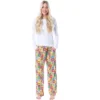 Scooby-Doo Womens' Relp Paw Print Square Icons Sleep Pajama Pants Multicolored -Lady Clothing Store GUEST 8050a446 3a38 4196 8ec4 5beefdf37607