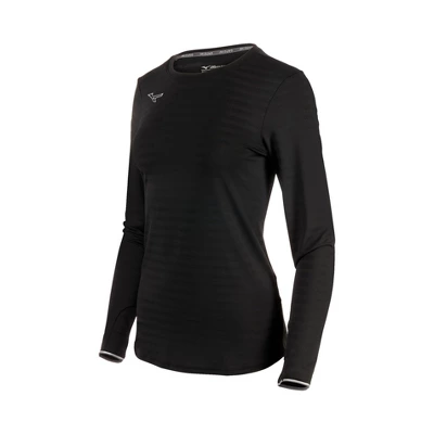 Mizuno Women's Athletic Eco Long Sleeve 6 Mizuno Women's Athletic Eco Long Sleeve - Image 4
