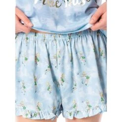 Disney Womens' Tinker Bell Pixie Dust Sleep Pajama Set Shorts Tie-Dye Multicolored 8 Disney Womens' Tinker Bell Pixie Dust Sleep Pajama Set Shorts Tie-Dye Multicolored -Lady Clothing Store GUEST 82f32503 7b2f 458f 8c3a af2c97a44658
