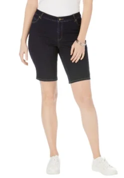 Jessica London Women’s Plus Size 5-Pocket Denim Shorts 10 Jessica London Women’s Plus Size 5-Pocket Denim Shorts -Lady Clothing Store GUEST 83083d8a a5c7 46b9 bab1 4881dfecd0cf