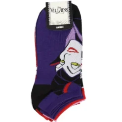 Disney Villains Socks Womens' 5 Pack Ankle No Show Socks Multicoloured -Lady Clothing Store GUEST 83bc39f6 2851 4c85 9a4a ea6d2ff59ac1