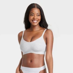 Women's Busty Cotton Triangle Bralette - Auden™ -Lady Clothing Store GUEST 841a407d 93b4 4b67 93b5 7c3e15831df7