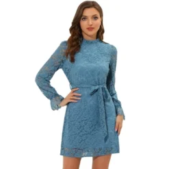 Allegra K Women's Ruffle Crew Neck Formal Elegant Mini Floral Lace Dress 31 Allegra K Women's Ruffle Crew Neck Formal Elegant Mini Floral Lace Dress -Lady Clothing Store GUEST 841fad72 fda8 4e4c 94fa cd2d9bc93736