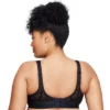 Glamorise Womens No-Sweat Mesh Sports Wirefree Bra 1068 Black -Lady Clothing Store GUEST 87431c84 8635 4382 97d7 3af452cad3fd