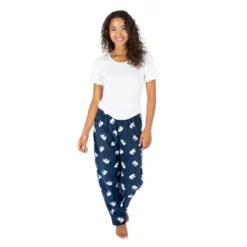 Leveret Womens Fleece Christmas Pajamas Pants -Lady Clothing Store GUEST 87e1f985 66d4 4898 8c8f 7ad08f2ff7f2
