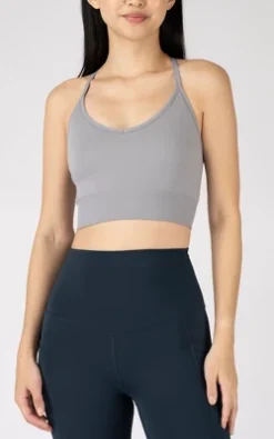 Yogalicious 2 Pack Ribbed Seamless V-Neck Bra -Lady Clothing Store GUEST 8837795d 3bb7 4a19 88cf c645419b17ef