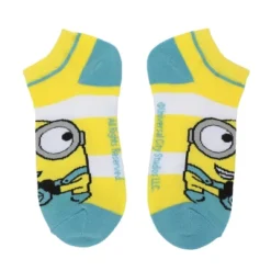 Minions Adult Ankle Socks 5-Pack -Lady Clothing Store GUEST 8874f241 7200 4aa5 bf62 ed98e1315c09