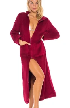 Women's Zip Up Fleece Robe, Soft Warm Plush Zipper Bathrobe -Lady Clothing Store GUEST 88bf821e 0162 4ef4 ad46 d4c5ec0bea55