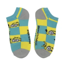 Minions Adult Ankle Socks 5-Pack -Lady Clothing Store GUEST 895055da 36de 4b12 8ac5 dddf5fd27e2b
