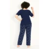 Women's Plus Size Snow Sleep Set - Ink | EVANS -Lady Clothing Store GUEST 8a84eef1 e737 4ea8 944c 97765c3cf832