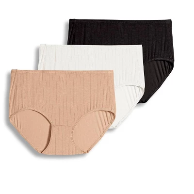 Jockey Women's Supersoft Breathe Brief - 3 Pack 5 Jockey Women's Supersoft Breathe Brief - 3 Pack - Image 3