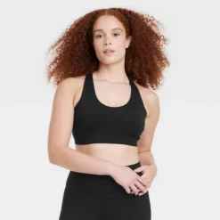 Women's Light Support Brushed Sculpt Unpadded Bra - All In Motion™ -Lady Clothing Store GUEST 8b319814 8ed1 4d2b 88dc 1bb438e0759b