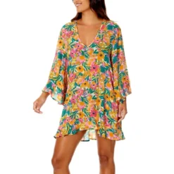Anne Cole - Women's Flounce Tunic Coverup -Lady Clothing Store GUEST 8b6c6501 f903 4972 ba1b 4987bdc45245