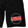 Genesis Logo Men's Black Lounge Shorts -Lady Clothing Store GUEST 8b9f26ff b73f 45b0 88ee 3092c25b70a8