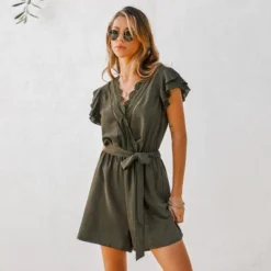 Women's Scalloped Lace Ruffled Belted Romper - Cupshe 11 Women's Scalloped Lace Ruffled Belted Romper - Cupshe -Lady Clothing Store GUEST 8c09691a ba69 42c4 ba9c 8ca8099a5aeb