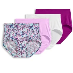 Jockey Women's TrueFit Promise Modern Brief - 4 Pack 13 Jockey Women's TrueFit Promise Modern Brief - 4 Pack -Lady Clothing Store GUEST 8cce8818 5509 4c66 8a19 de166b6b044e