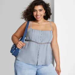 Women's Lace Trim Babydoll Cami - Wild Fable™ -Lady Clothing Store GUEST 8cfa7058 5065 408c a88c bd2ba58f3a70