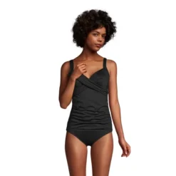 Lands' End Women's Wrap Underwire Tankini Top Swimsuit -Lady Clothing Store GUEST 8cfd1a92 cea5 429c 845f 5715b617f5b6
