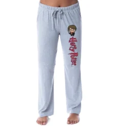Harry Potter Womens' Chibi Character Wizarding World Sleep Pajama Pants Grey -Lady Clothing Store GUEST 8d0c1684 36d9 4f74 a00f 44304acb5e3d
