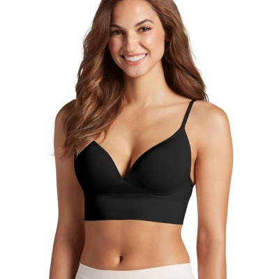 Jockey Women's Natural Beauty Seamfree Molded Cup Bralette 4 Jockey Women's Natural Beauty Seamfree Molded Cup Bralette - Image 2