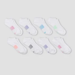 Hanes Premium Performance Women's Lightweight Textured Arch 6+2 Bonus Pack No Show Athletic Socks - 5-9 -Lady Clothing Store GUEST 8dc2ef8a 1f8c 4a1e a8dd 944a108cd121