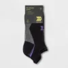 Women's Active Sole Cushioned 4pk No Show With Heel Tab Athletic Socks - All In Motion™ 4-10