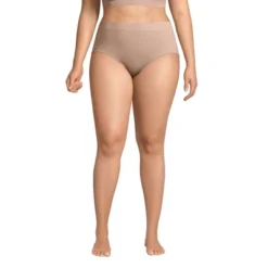 Lands' End Women's Seamless High Rise Brief Underwear - 3 Pack -Lady Clothing Store GUEST 8f8d15d3 50a1 4cc6 9ae1 9252b487e3f7