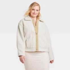 Women's Utility Faux Fur Jacket - Universal Thread™ White 9 Women's Utility Faux Fur Jacket - Universal Thread™ White -Lady Clothing Store GUEST 8fb26fed 1fff 4bd1 928a 8228a148290f
