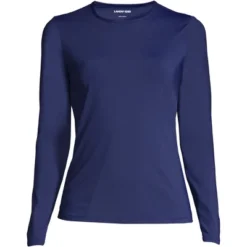 Lands' End Women's Crew Neck Long Sleeve Rash Guard UPF 50 Sun Protection Modest Swim Tee 25 Lands' End Women's Crew Neck Long Sleeve Rash Guard UPF 50 Sun Protection Modest Swim Tee -Lady Clothing Store GUEST 8ffa51e9 5bd7 4406 8996 5a72c67f246a