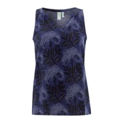 Aventura Clothing Women's Rochelle Split Neck Tank Top -Lady Clothing Store GUEST 9043cd6d 79fa 40cf ae3d 40cfc9db448b