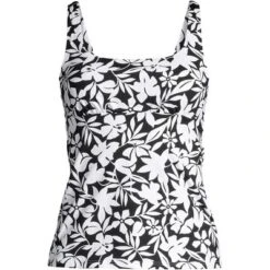 Lands' End Women's Plus Size DD-Cup Chlorine Resistant Square Neck Underwire Tankini Top Swimsuit Adjustable -Lady Clothing Store GUEST 9054973a 635e 440d 9d60 9344ece472f3