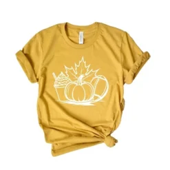 Simply Sage Market Women's Fall Collage Short Sleeve Tee -Lady Clothing Store GUEST 91490258 9fde 477f af79 3f59e8d8ef14