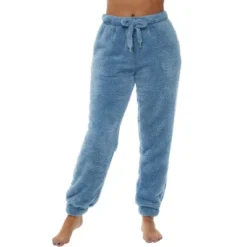 Women's Fuzzy Fleece Pajama Pants, Joggers With Drawstring, Elastic Waist -Lady Clothing Store GUEST 922afb7c edfe 4014 865e 75e4d2522313