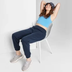 Women's High-Rise Fleece Sweatpants - Wild Fable™ -Lady Clothing Store GUEST 93346fb0 41d8 4998 b06a e1e0675e60f1