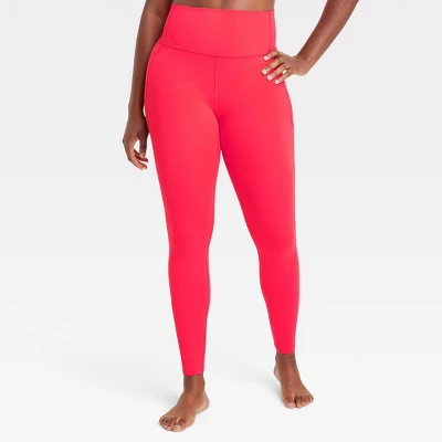 Women's Everyday Soft Ultra High-Rise Pocketed Leggings 27" - All In Motion™ 12 Women's Everyday Soft Ultra High-Rise Pocketed Leggings 27" - All In Motion™ - Image 10