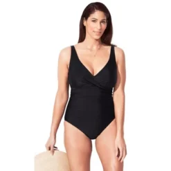 Swimsuits For All Women’s Plus Size V-Neck One Piece Swimsuit -Lady Clothing Store GUEST 956edf47 b0f7 4702 8309 04e62f500c82