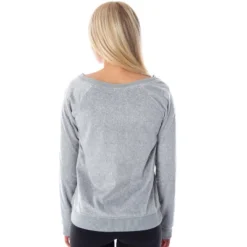 Marvel Comics Women's Avengers Heroes Long Sleeve Pullover Sleep Shirt Top -Lady Clothing Store GUEST 95ce463a e42d 4ef9 86a9 0a28fa879816