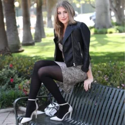 Hanes Premium Women's Perfect Blackout Tights Black -Lady Clothing Store GUEST 95d07bd3 62f4 4b21 b963 529d3e64c9a1