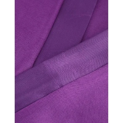 PiccoCasa Silk Satin Women Lady Lingerie Robe Sleepwear Nightwear Gown Bathrobes Purple 5 PiccoCasa Silk Satin Women Lady Lingerie Robe Sleepwear Nightwear Gown Bathrobes Purple - Image 3