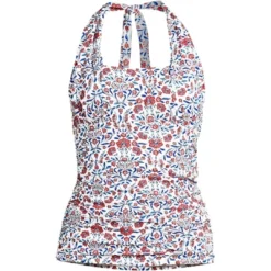Lands' End Women's Chlorine Resistant Square Neck Halter Tankini Swimsuit Top -Lady Clothing Store GUEST 970e1dc4 0155 40d7 a33f 6788fe1632ba