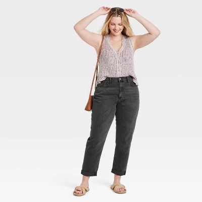 Women's High-Rise Boyfriend Jeans - Universal Thread™ 7 Women's High-Rise Boyfriend Jeans - Universal Thread™ - Image 5