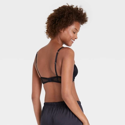 Women's Unlined Balconette Bra - Auden™ 3 Women's Unlined Balconette Bra - Auden™