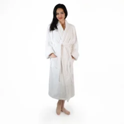 Women's Ultra-Absorbent Cotton Bathrobe By Blue Nile Mills -Lady Clothing Store GUEST 984af562 7982 4fdd 91a6 56510fd3bf25