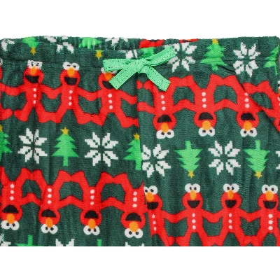 Sesame Street Womens' Elmo Ugly Christmas Sweater Pajama Lounge Pants 5 Sesame Street Womens' Elmo Ugly Christmas Sweater Pajama Lounge Pants - Image 3