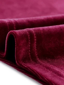 Allegra K Women's Velvet Square Neck Long Sleeve Casual Blouses -Lady Clothing Store GUEST 98da410b b09e 438c 93a9 ff4c067079ff