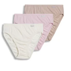 Jockey Womens Elance French Cut 3 Pack Underwear French Cuts 100% Cotton -Lady Clothing Store GUEST 98ecd400 71b3 45f8 8c58 92ff799cda66