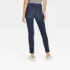 Women's High-Rise Skinny Jeans - Universal Thread™ Dark Wash